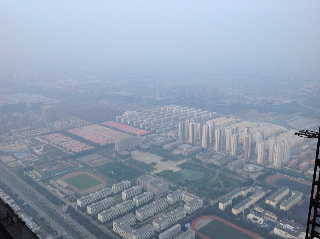 China's eerie ghost cities a 'symptom' of the country's economic