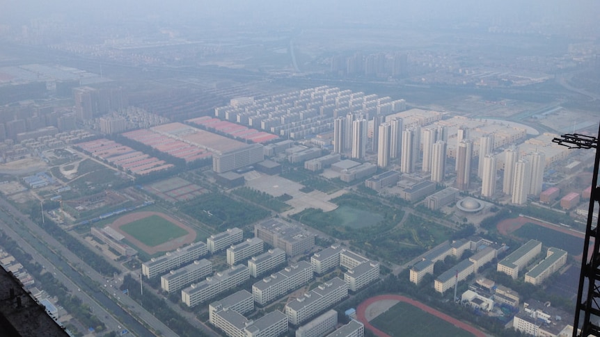 Why are there dozens of 'ghost cities' in China? (Photo: J Capital research group, Footage: Wade Shepard)