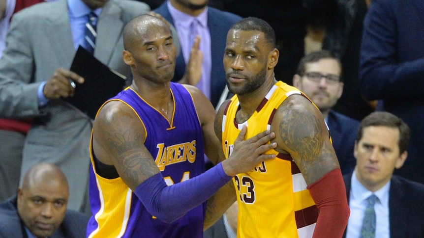 Video: Kobe Bryant Says He'll Think About Joining LeBron's Lakers