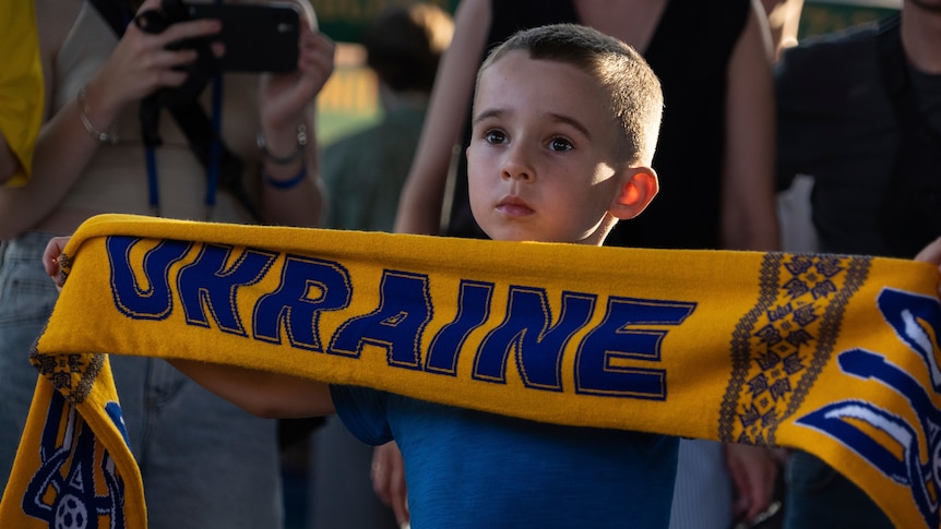 Ukrainian child
