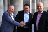 SA Best leader Nick Xenophon announces two new candidates in Gary Johanson and Kris Hanna