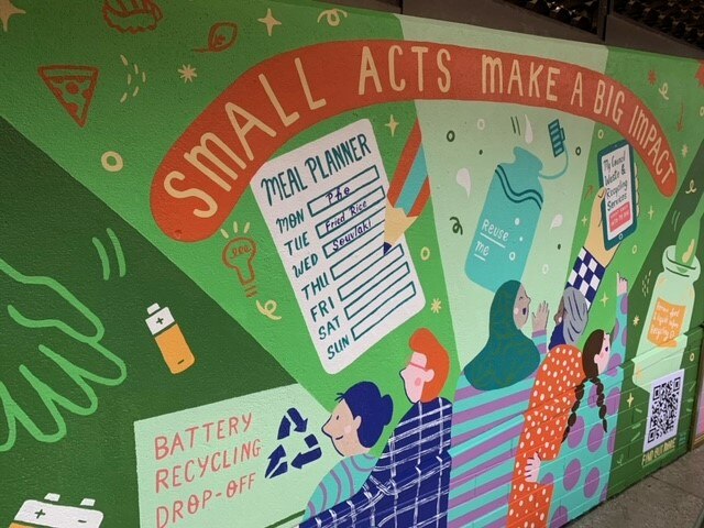 Presenting recycling and waste reduction advice to multicultural ...