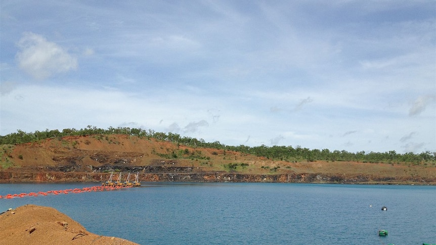 The Mount Todd mine near Katherine in the Northern Territory