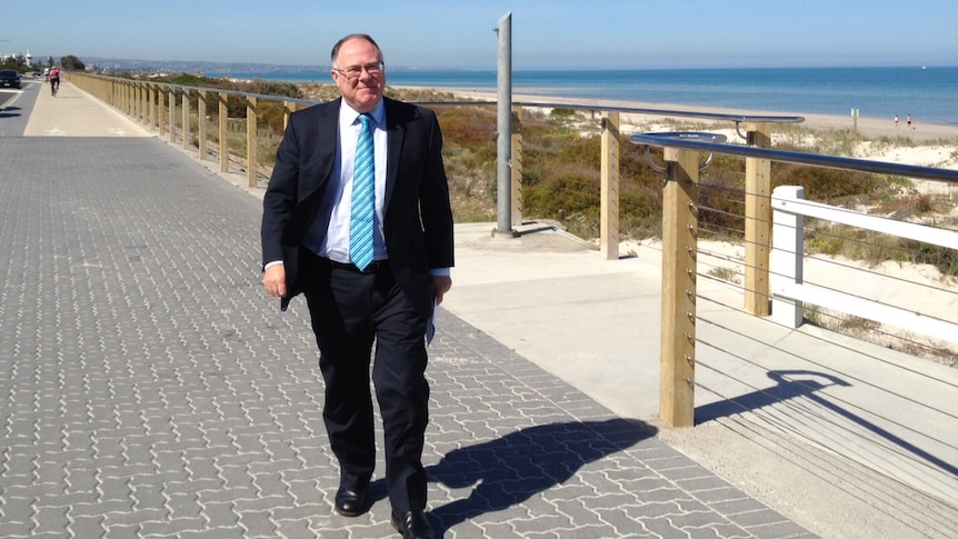 SA Environment Minister Ian Hunter