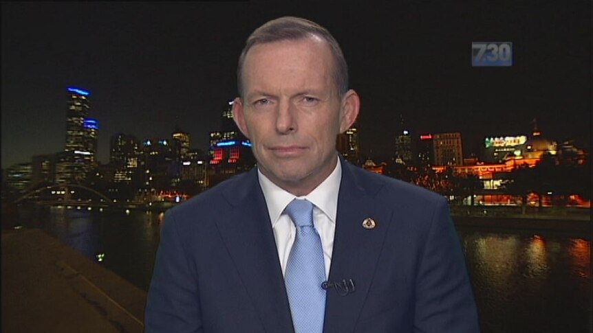 Tony Abbott outlines 'specific policy commitments'