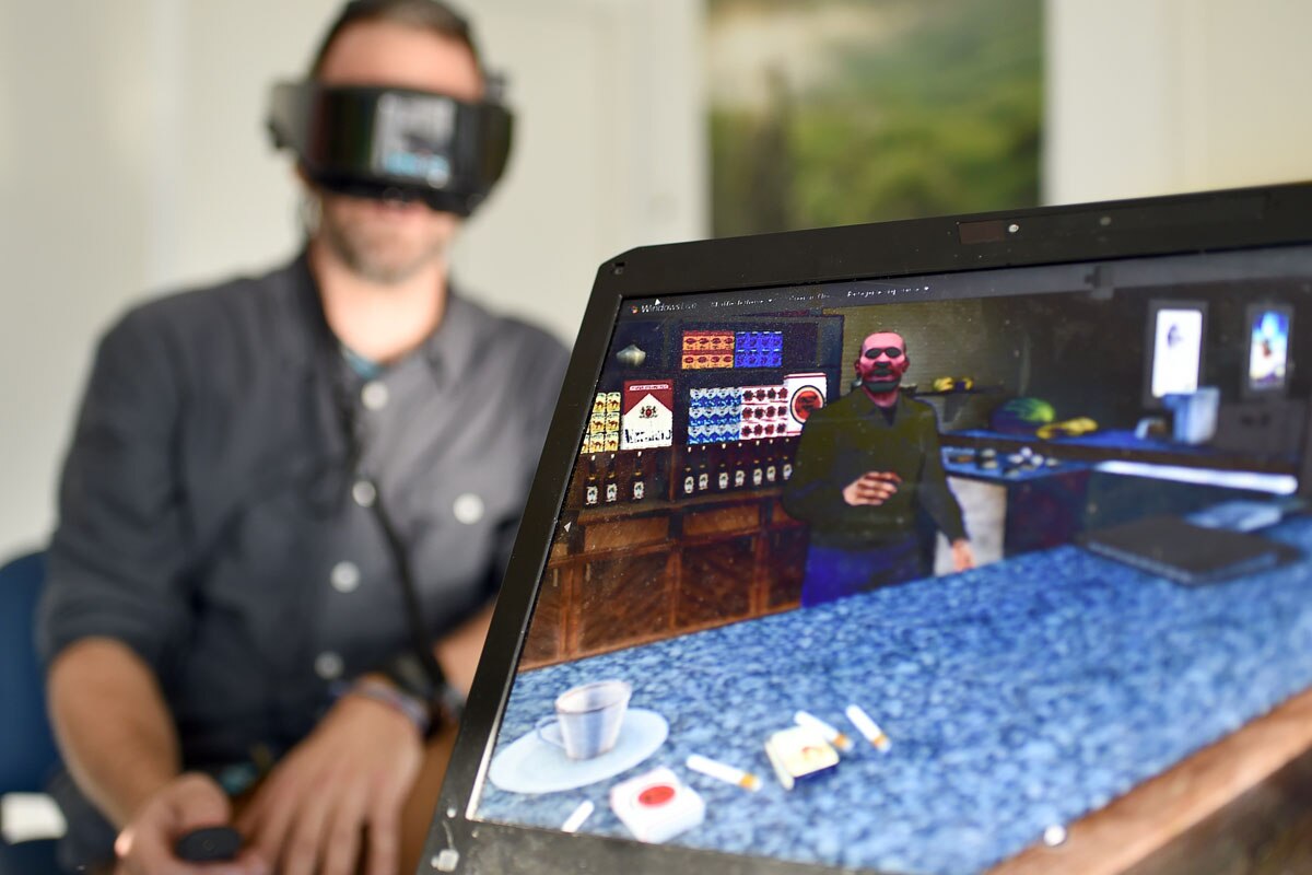 Virtual therapies treating real world trauma - ABC listen