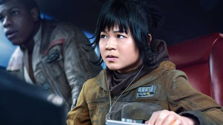 Kelly Marie Tran as Rose in the 2017 film Star Wars: The Last Jedi.