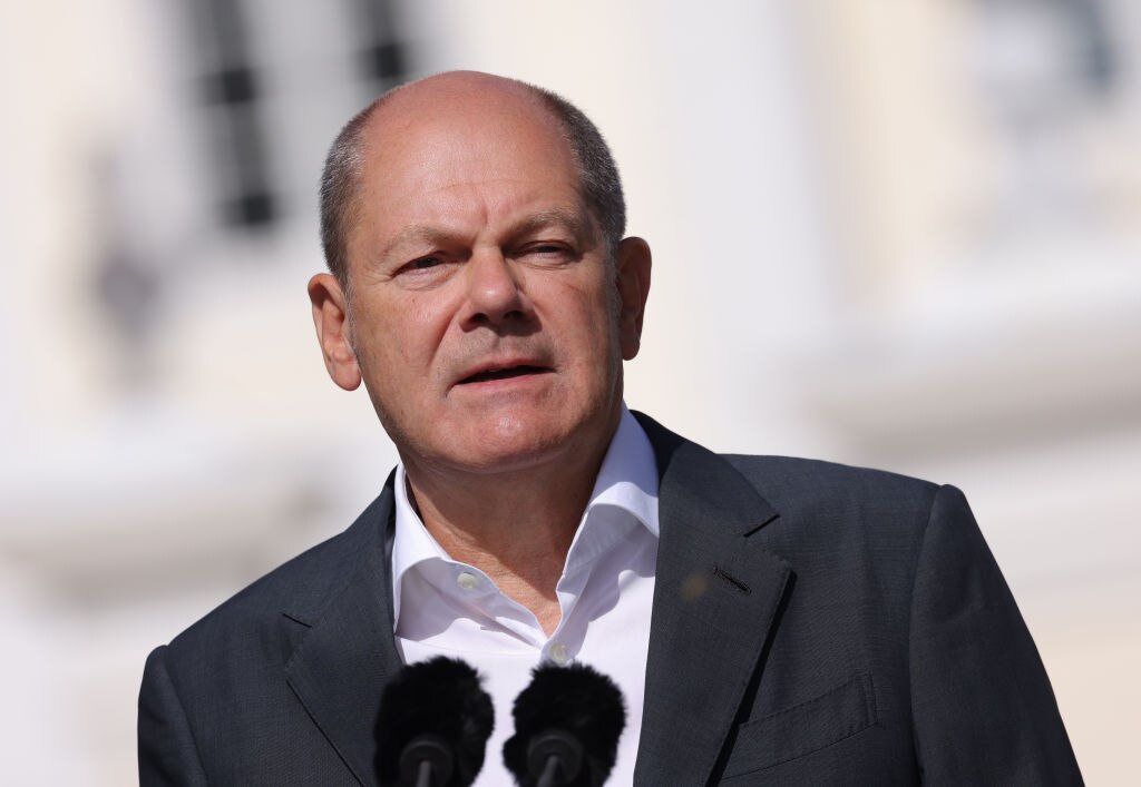 德国总理肖尔茨