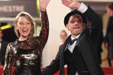Kylie Minogue and French actor Denis Lavant