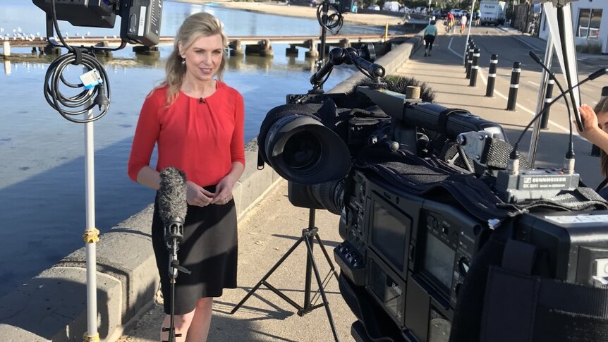Kirsten Diprose reporting from St Kilda in Melbourne for ABC News.