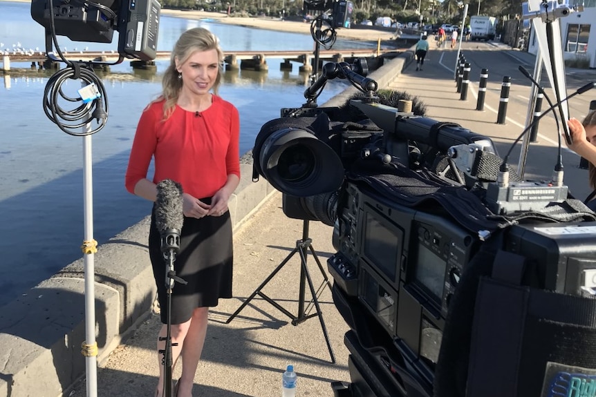 Kirsten Diprose reporting from St Kilda in Melbourne for ABC News.