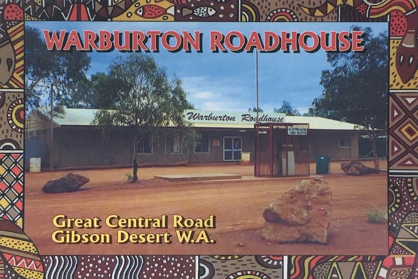 Warburton postcard