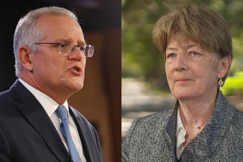 Scott Morrison and Catherine Cusack