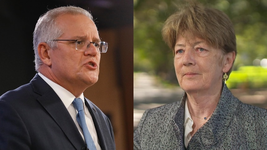 Scott Morrison and Catherine Cusack