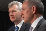 Tony Burke and Jay Weatherill