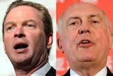 Christopher Pyne and Warren Truss