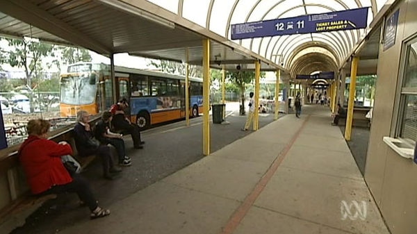 The Belconnen shopping centre will be redeveloped to include a new bus interchange.