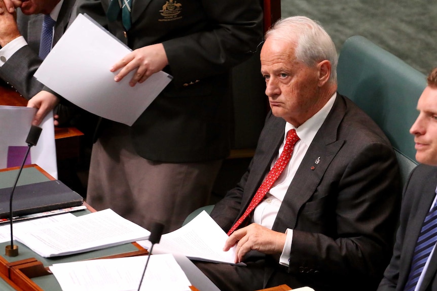 Philip Ruddock in parliament on February 8, 2016