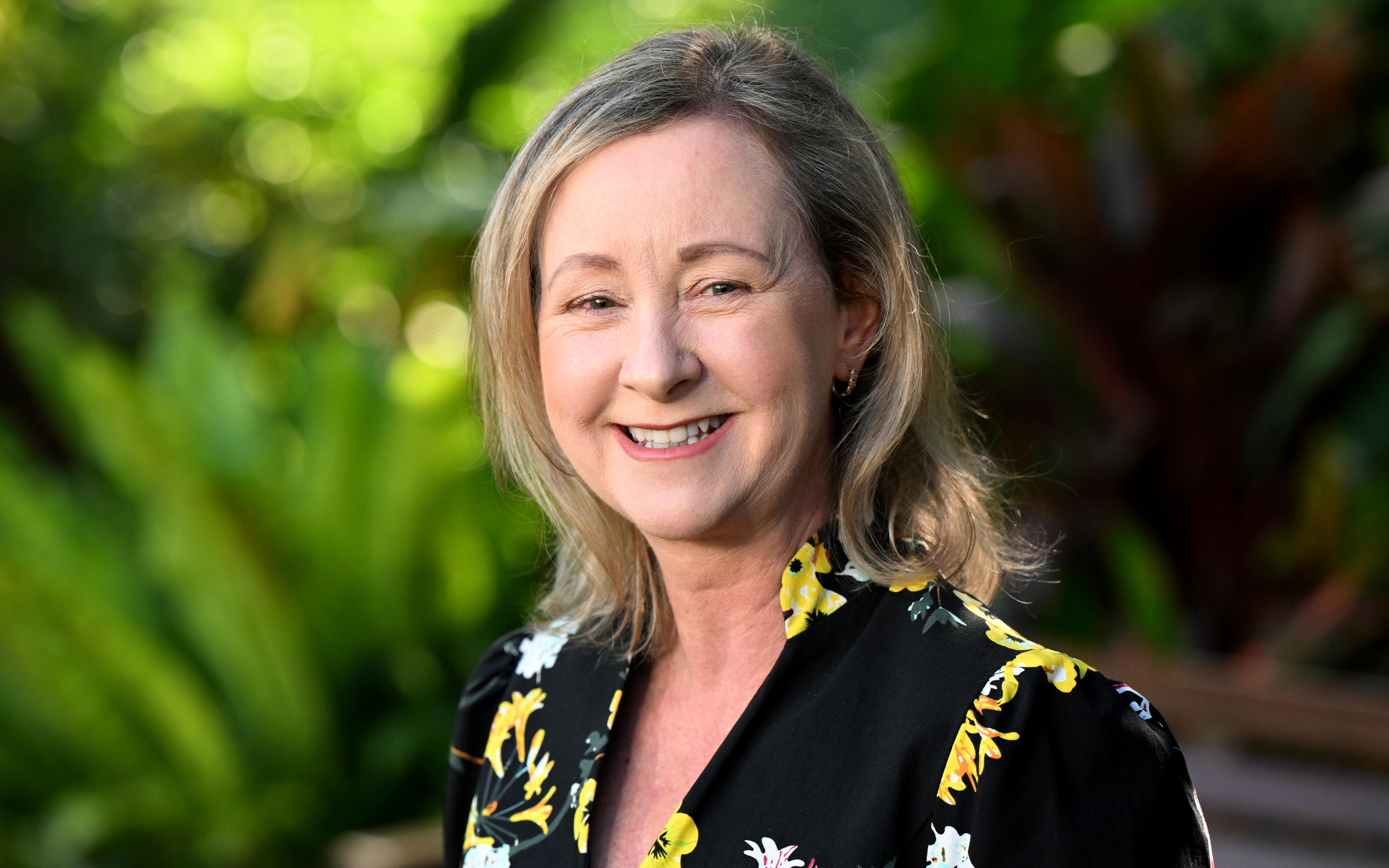 Yvette D'Ath smiling.