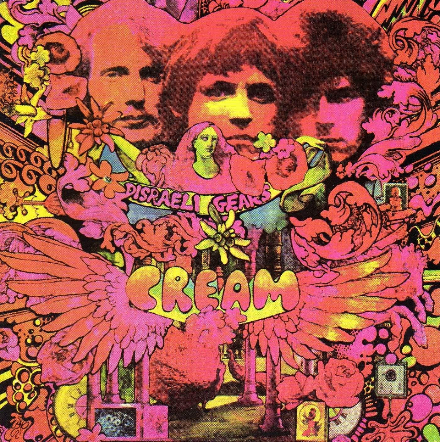 Cream - Disraeli Gears