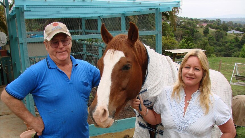 Barb and John Michell's horses were the first in NSW to contract hendra during the 2011 outbreak.
