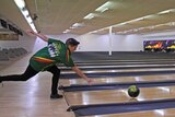 Billie Ballard bowling