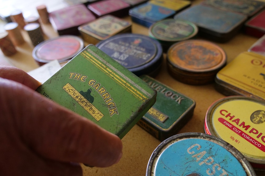 Tobacco tins