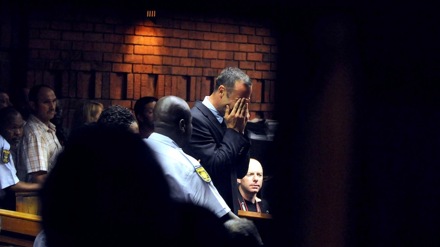 Pistorius' emotions overflow in court