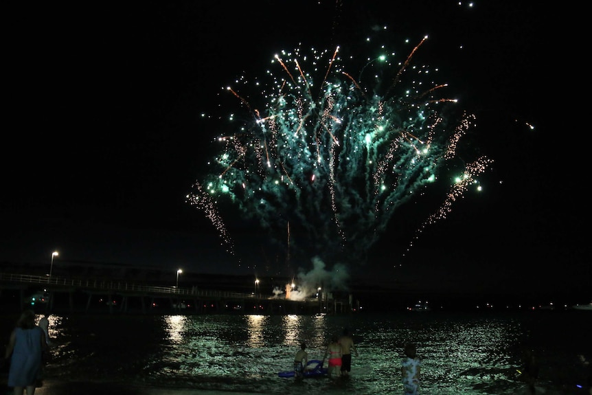 SA NYE fireworks