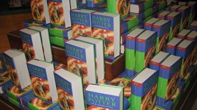 The latest Harry Potter has been released in Australia.