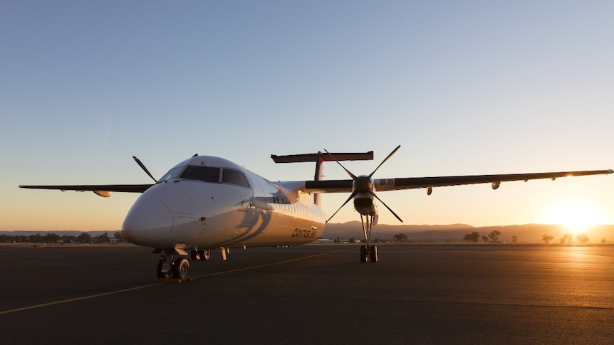 Qantas plane