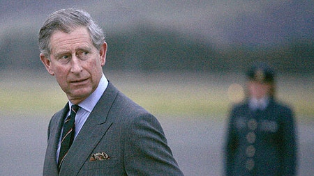 Prince Charles says the journals are original literary works and therefore protected by copyright law (file photo).