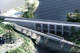 Concept designs for a flood levee in Bundaberg