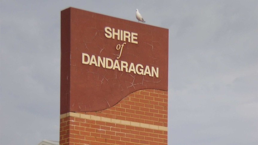 Dandaragan Shire office in mid-west WA.