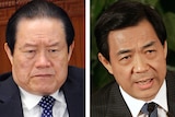 Fallen Chinese politicians Zhou Yongkang and Bo Xilai