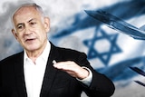 Benjamin Netanyahu graphic