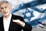 Benjamin Netanyahu graphic