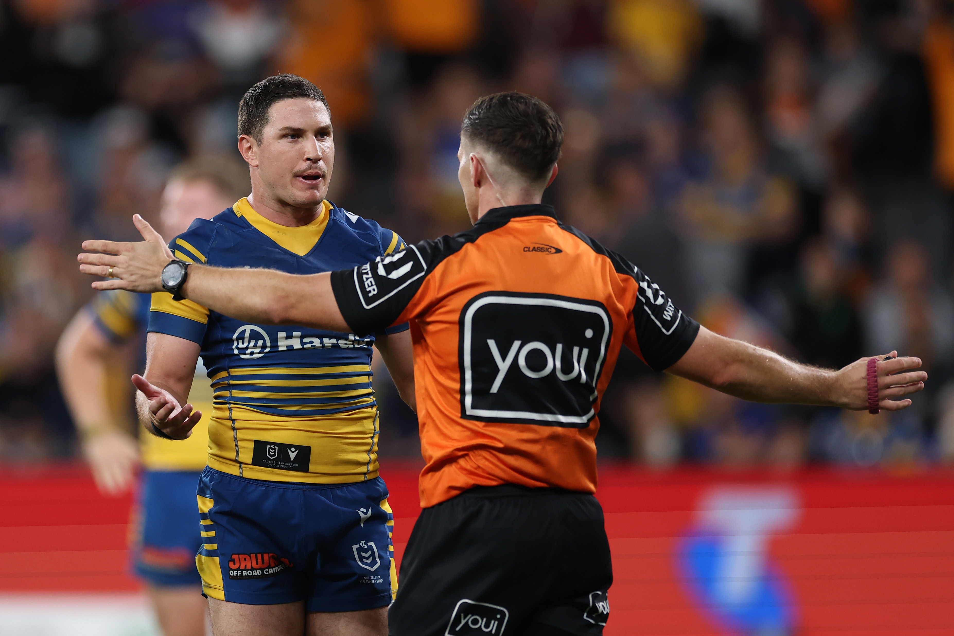 'I don't know': Moses baffled as Eels denied in controversial Easter Monday classic