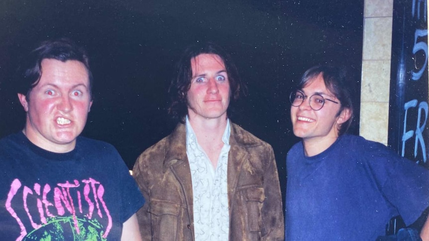 You Am I (from L to R Jaimme Rogers, Tim Rogers, Nick Tischler)