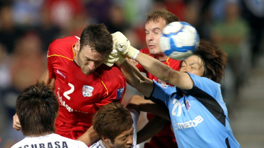 Cornthwaite scores for Adelaide United