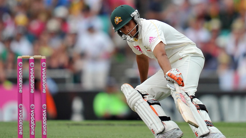 Usman Khawaja says he is happy to open the batting for Australia if asked.