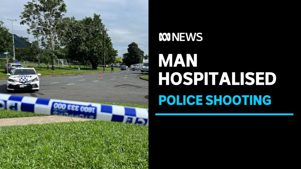 Cairns man shot after he allegedly stole a police car - ABC News