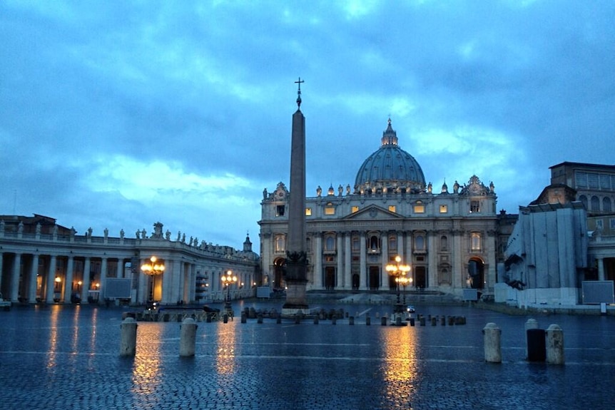 The sale of indulgences helped pay for the rebuilding of Saint Peter's Basilica in Rome.