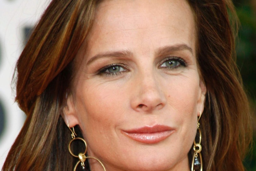 Australian actress Rachel Griffiths