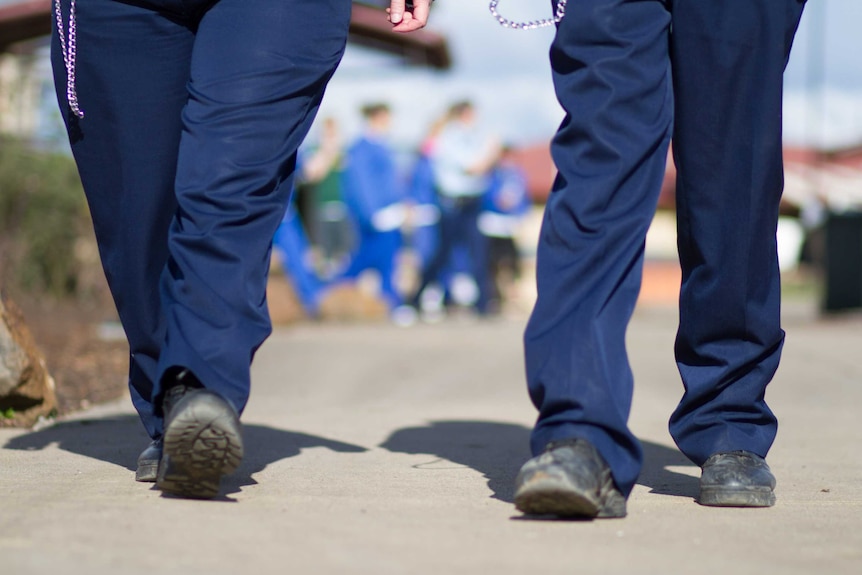 Prison officers