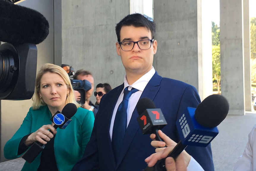 Shane Stephen Duffy, outside Brisbane's District Court on June 30, 2016