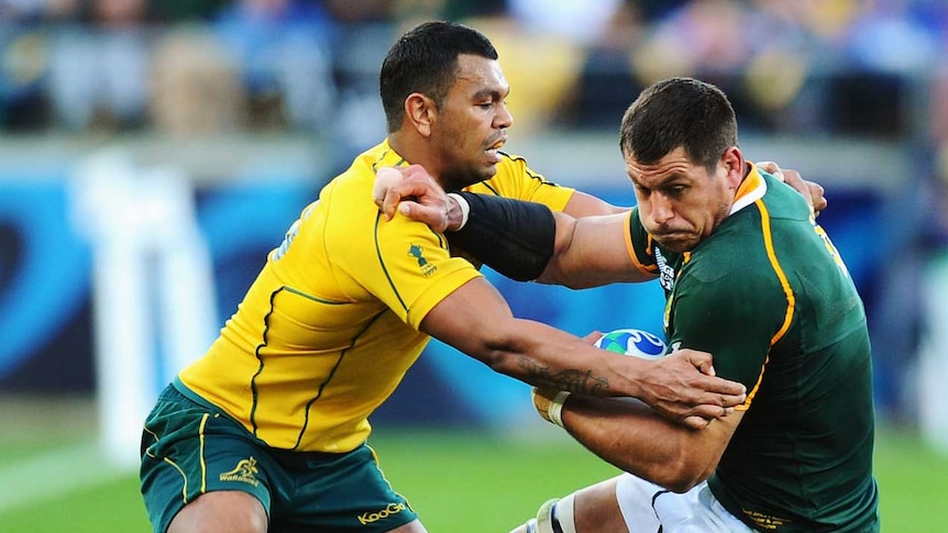 In doubt ... Kurtley Beale (L) (Mike Hewitt: Getty Images)