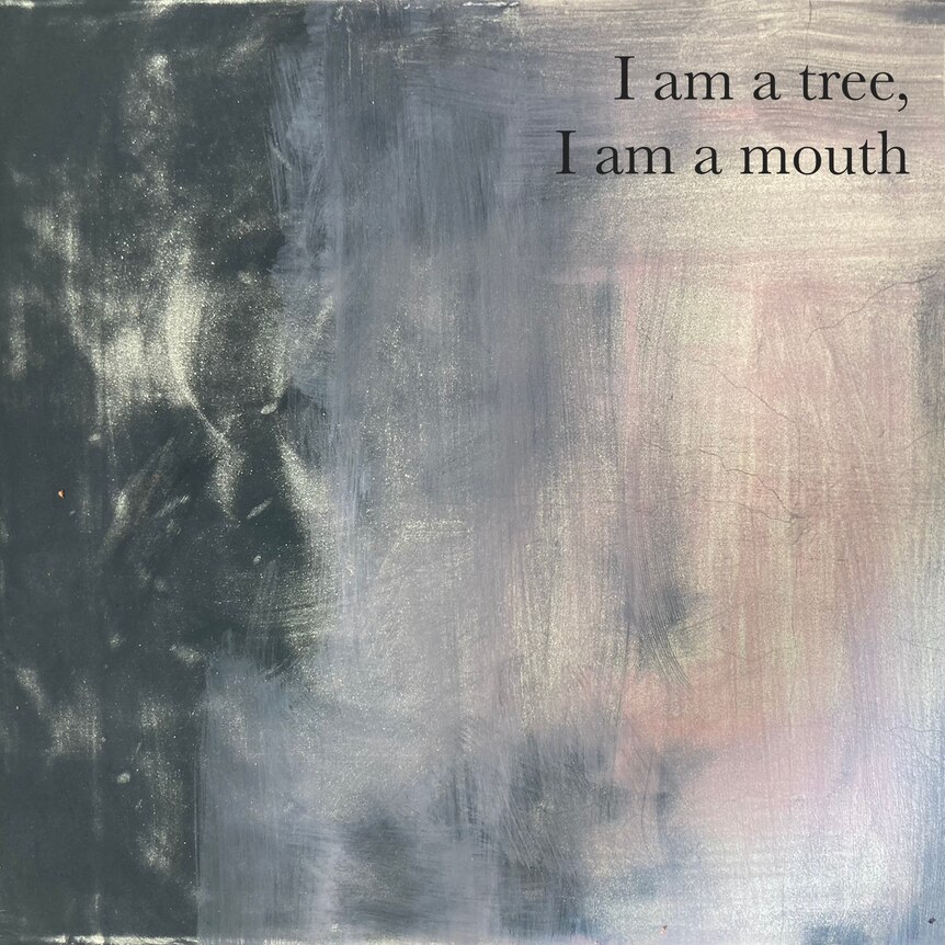 Cover art for soprano and composer Jane Sheldon's album I am a tree, I am a mouth.