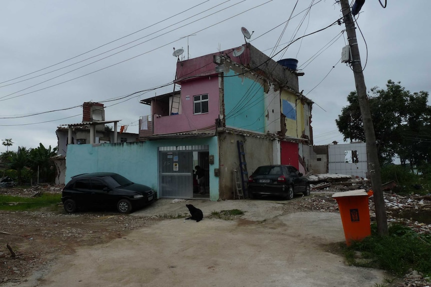 Vila Autodromo: The home of a family who are fighting eviction