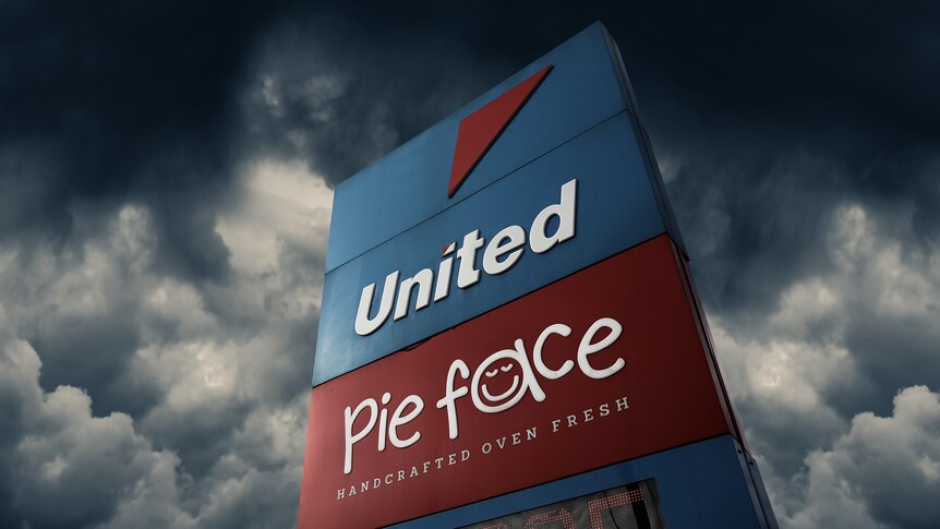 United Petroleum and former franchisees are at war. And it all started over a meat pie